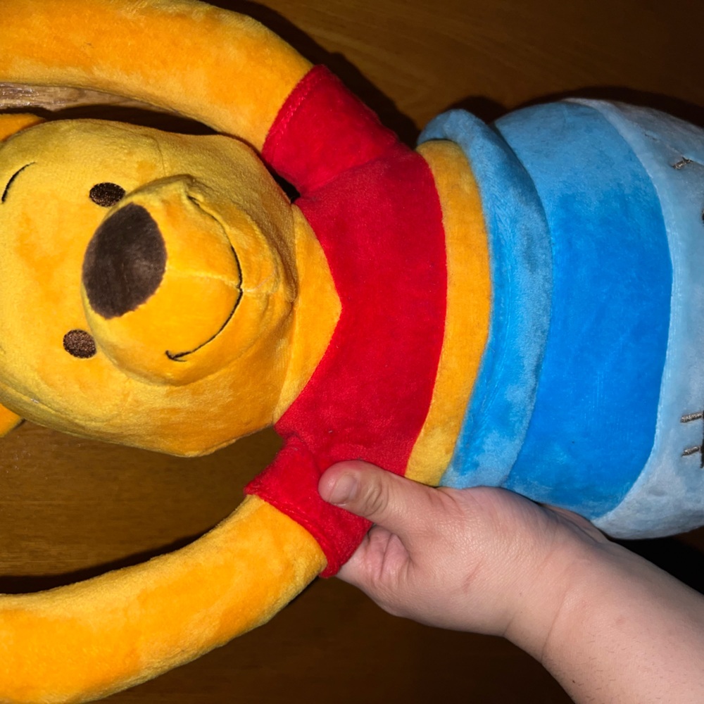 Winnie the Pooh brand new squeaky toy for dogs or cats